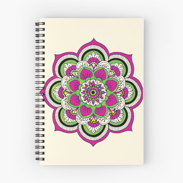 Item preview, Folk Mandala designed and sold by CharlottePlaceArt.
