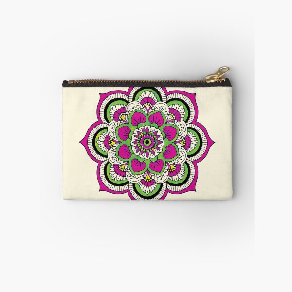 Item preview, Folk Mandala designed and sold by CharlottePlaceArt.