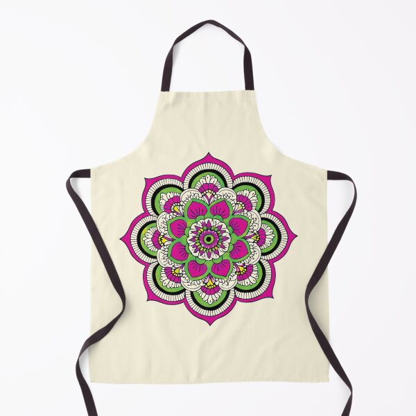 Item preview, Folk Mandala designed and sold by CharlottePlaceArt.