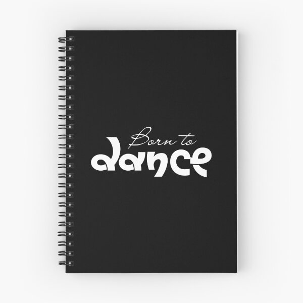 Item preview, Born To Dance Minimalist Typography Dance Lover Gift designed and sold by Artycom.