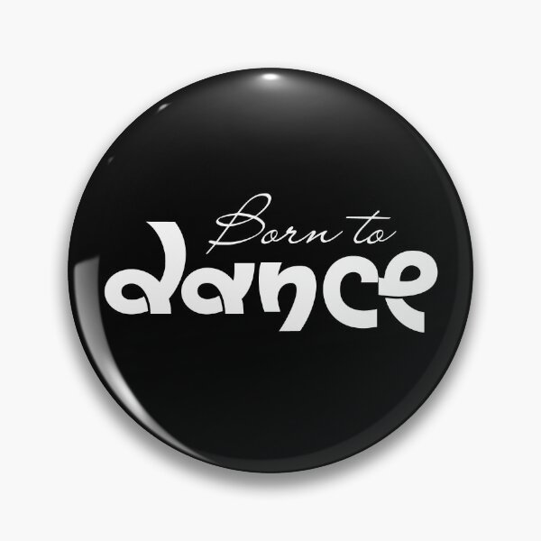Item preview, Born To Dance Minimalist Typography Dance Lover Gift designed and sold by Artycom.