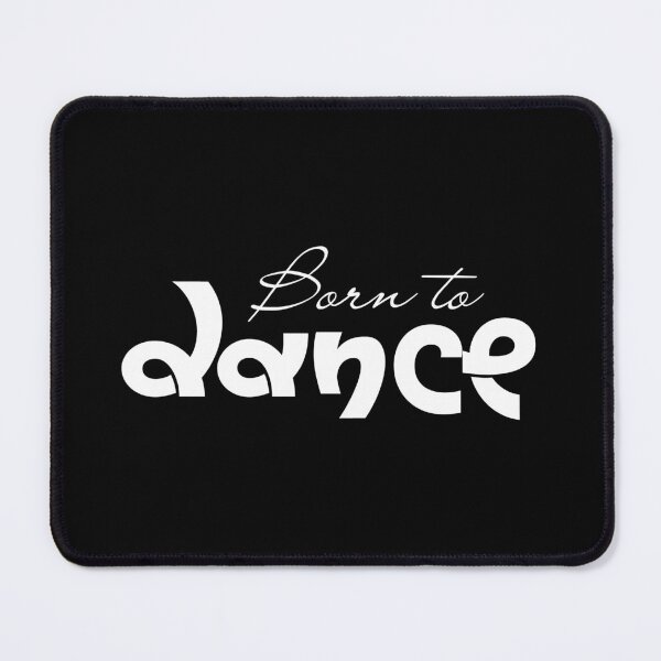 Item preview, Born To Dance Minimalist Typography Dance Lover Gift designed and sold by Artycom.