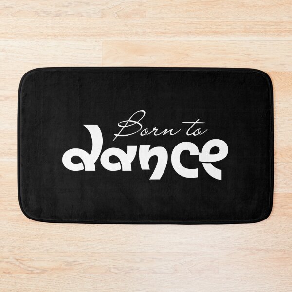 Item preview, Born To Dance Minimalist Typography Dance Lover Gift designed and sold by Artycom.