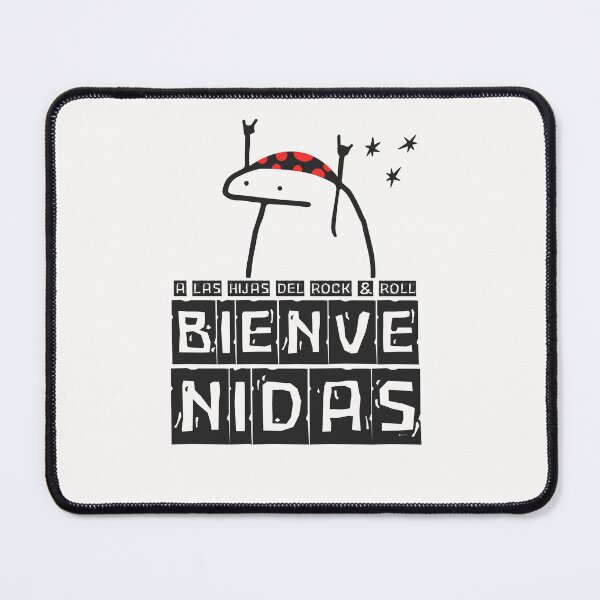 Item preview,  Song in Spanish: Welcome Daughters of Rock 'Roll, special for women. Black(IV) designed and sold by Rebeldía Pura.