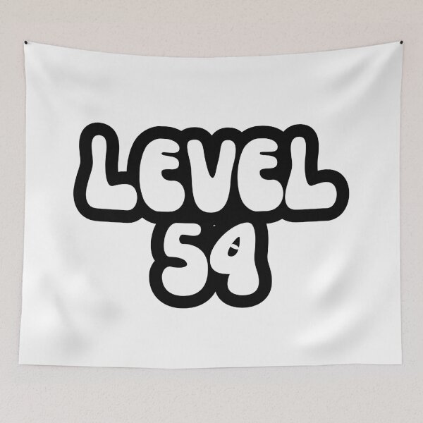 Item preview, Level 54 Gaming Vibes Design designed and sold by variant designer.