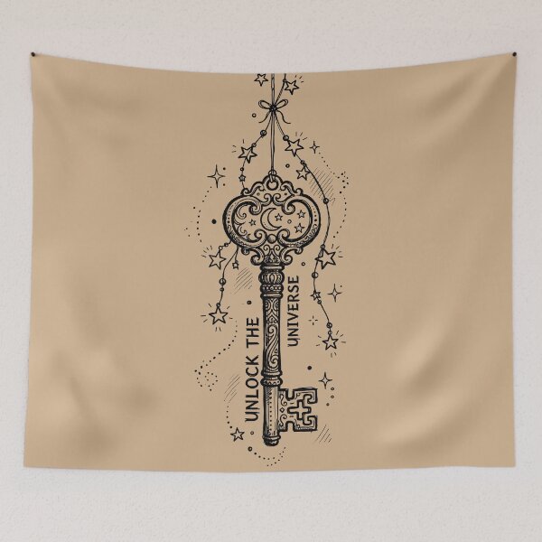 Item preview, Dangling Star Key - Whimsigoth Aesthetic designed and sold by bapupa.
