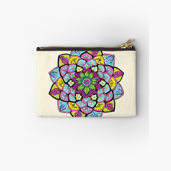 Item preview, Folk Mandala designed and sold by CharlottePlaceArt.