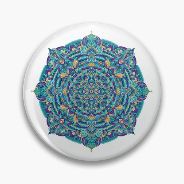 Item preview, Peacock Mandala Circle designed and sold by Always Wanted.