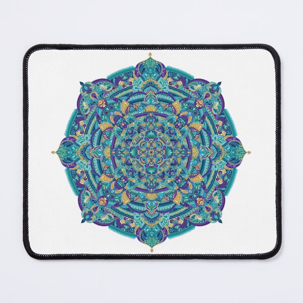 Item preview, Peacock Mandala Circle designed and sold by Always Wanted.