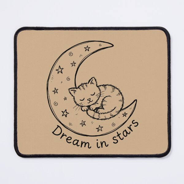 Item preview, Lunar Cat Nap - Whimsigoth Aesthetic designed and sold by bapupa.
