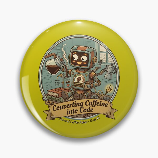Item preview, Funny Programmer Coffee designed and sold by BUTTER7FLY.