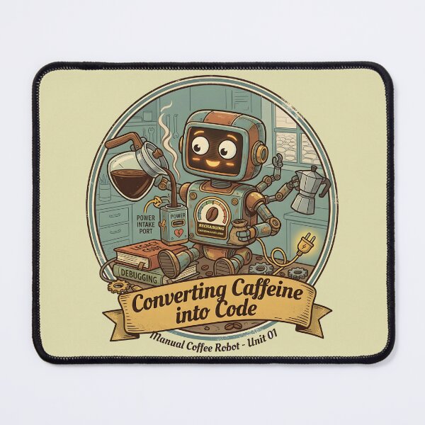Item preview, Funny Programmer Coffee designed and sold by BUTTER7FLY.