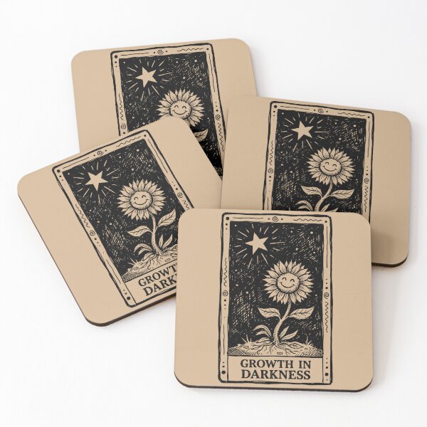 Item preview, Tarot Card Sprout - Whimsigoth Aesthetic designed and sold by bapupa.