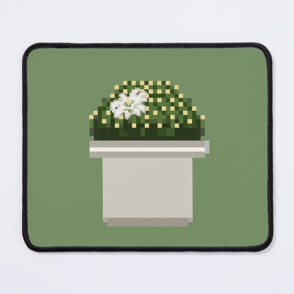 Item preview, pixel art tree vector illustration, ART PIXEL CACTUS Mammillaria designed and sold by Gtstwentyoneart.