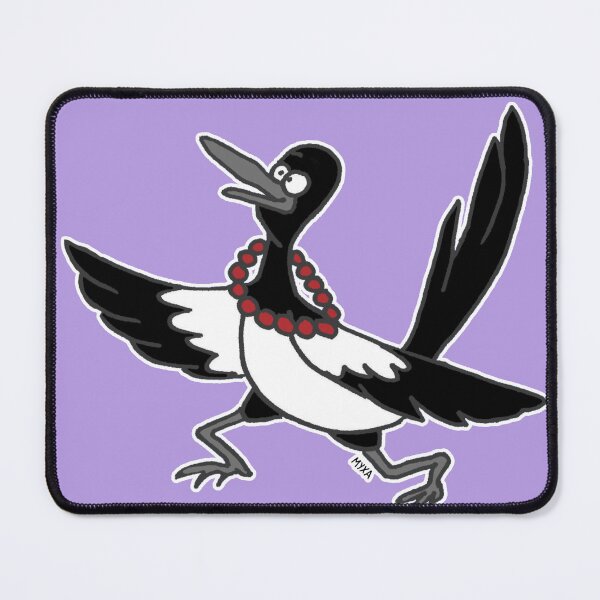 Item preview, Magpie Fashion Thief – Sarcastic Stolen Necklace Bird Sticker designed and sold by MyxaART.