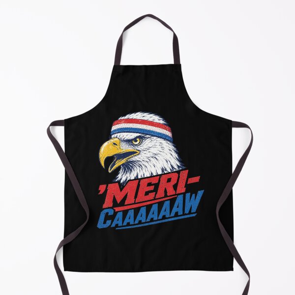 Item preview, Funny Eagle Meri-caaaaaw, Funny 4th of July designed and sold by sparkfavs.