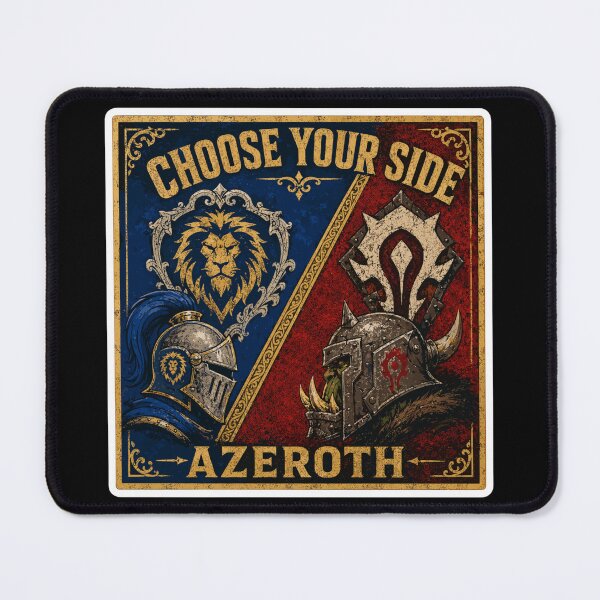 Item preview, Straight Outta Azeroth designed and sold by soondoock.