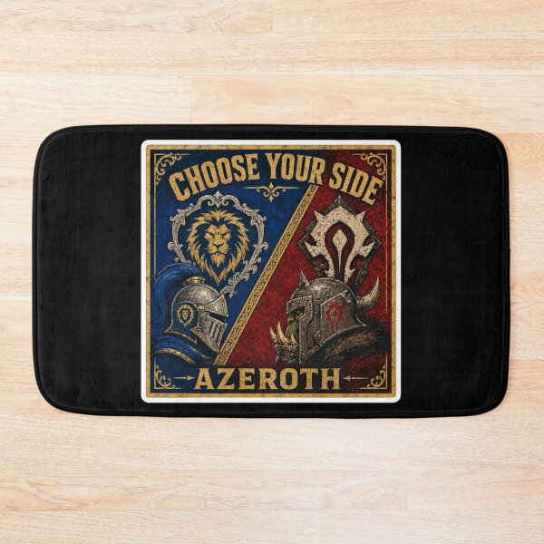 Item preview, Straight Outta Azeroth designed and sold by soondoock.