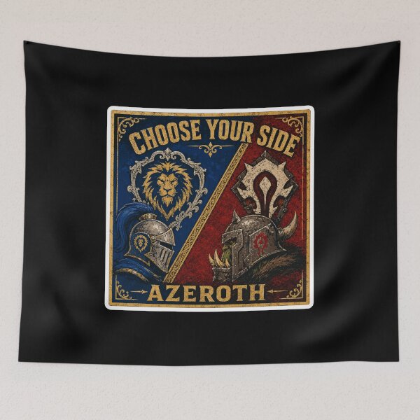 Item preview, Straight Outta Azeroth designed and sold by soondoock.