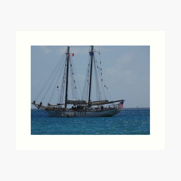 Item preview, Schooner designed and sold by Dotti Hannum.