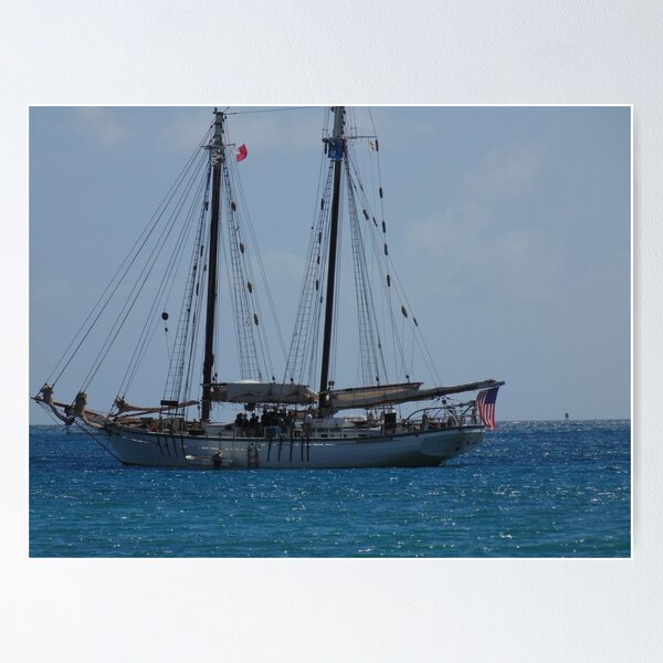 Item preview, Schooner designed and sold by Dotti Hannum.