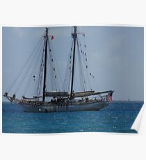 Schooner Poster