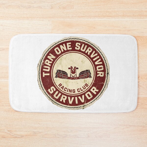 Item preview, Turn One Survivor - Sim Racing designed and sold by GarageGraphics.
