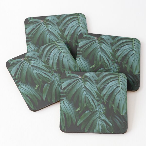 Item preview, Minimalist Monstera Jungle Leaves Photo designed and sold by ReneJordaan.