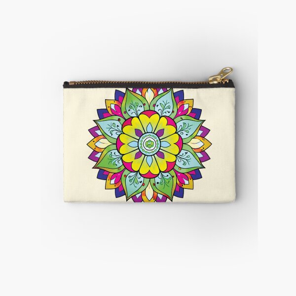 Item preview, Folk Mandala designed and sold by CharlottePlaceArt.