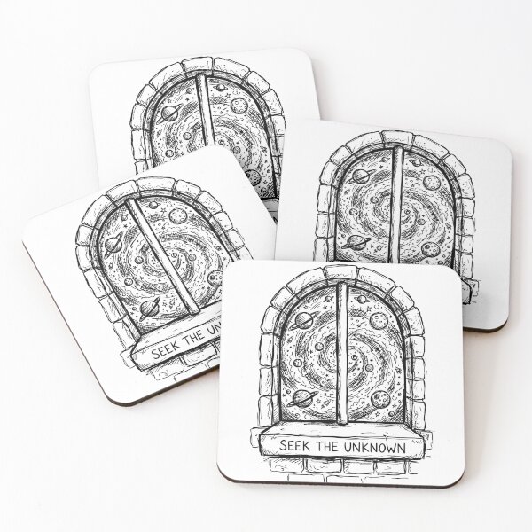 Item preview, Windowpane Cosmos - Whimsigoth Aesthetic designed and sold by bapupa.