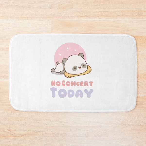 Item preview, No Concert Today Cute Panda Introvert Music Lover Design designed and sold by luckyhue.