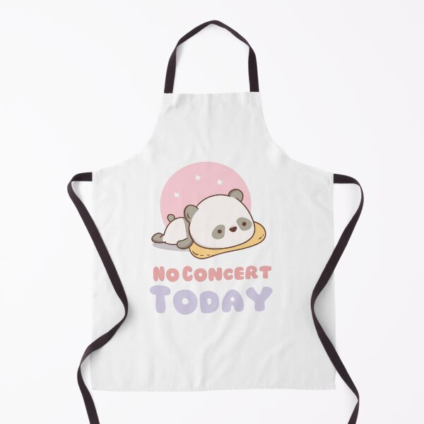 Item preview, No Concert Today Cute Panda Introvert Music Lover Design designed and sold by luckyhue.