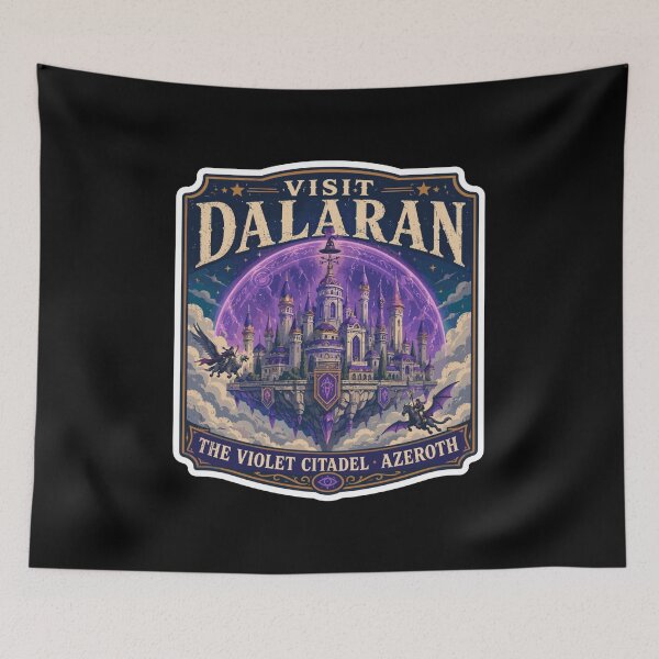 Item preview, Straight Outta Azeroth designed and sold by soondoock.