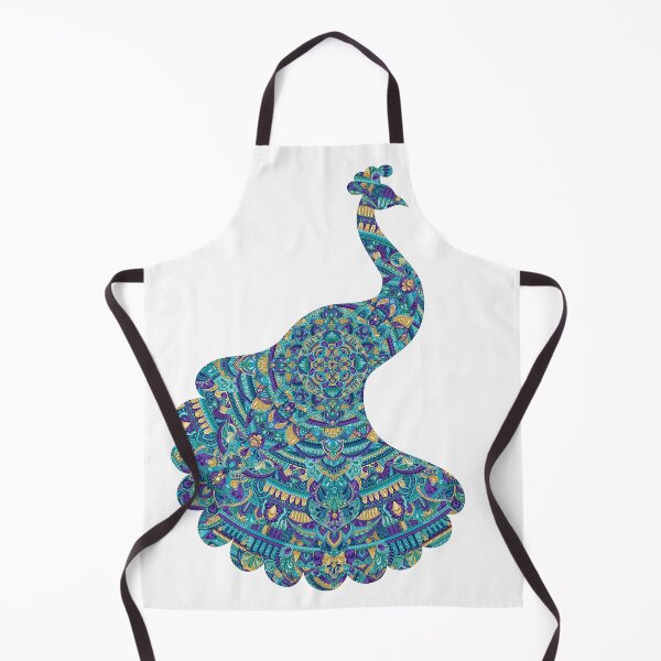 Item preview, Peacock Mandala Silhouette designed and sold by Always Wanted.
