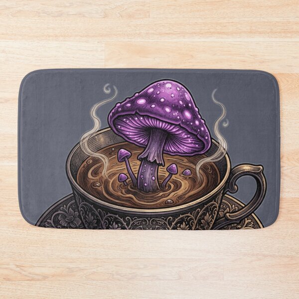 Item preview, Mushroom tea designed and sold by The King's general goods.