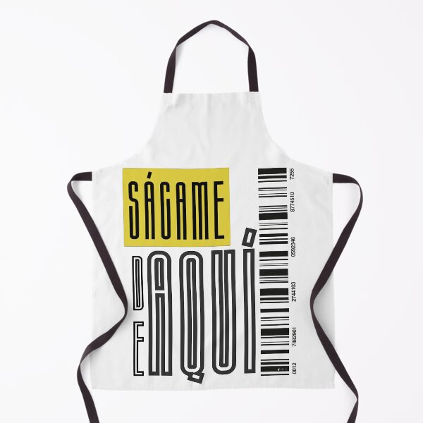 Item preview, Phrase in Spanish: Get me out of here. designed and sold by Rebeldía Pura.