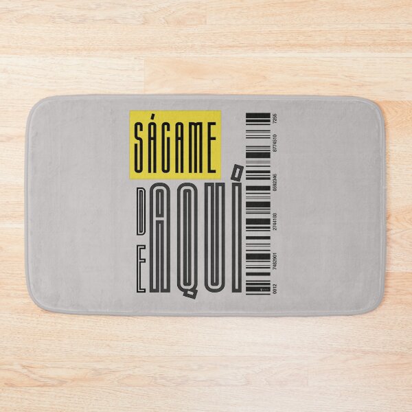 Item preview, Phrase in Spanish: Get me out of here. designed and sold by Rebeldía Pura.