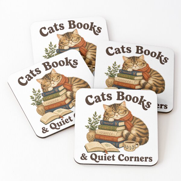 Item preview, Cat Books Quiet Corners Reader Shirt designed and sold by Passionread.