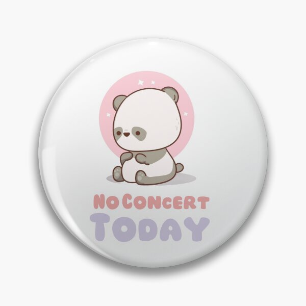 Item preview, No Concert Today Cute Panda Introvert Music Lover Design designed and sold by luckyhue.