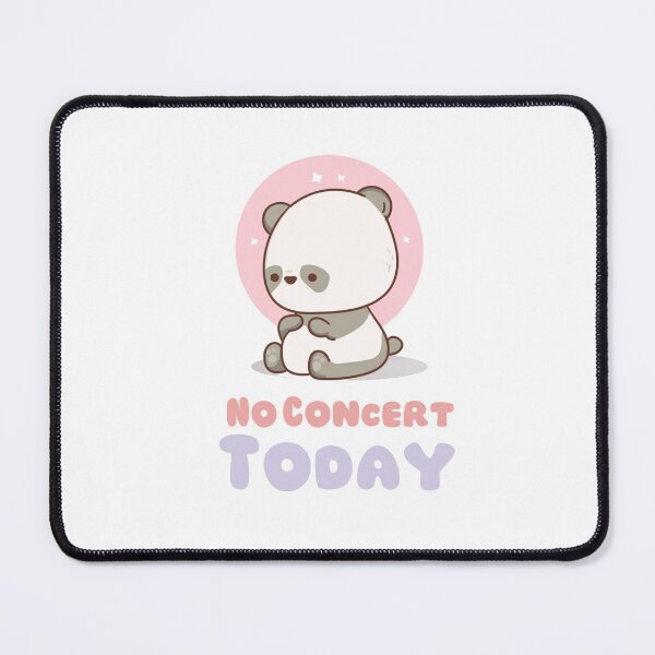 Item preview, No Concert Today Cute Panda Introvert Music Lover Design designed and sold by luckyhue.