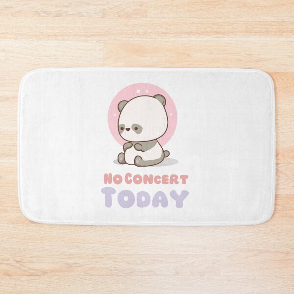 Item preview, No Concert Today Cute Panda Introvert Music Lover Design designed and sold by luckyhue.