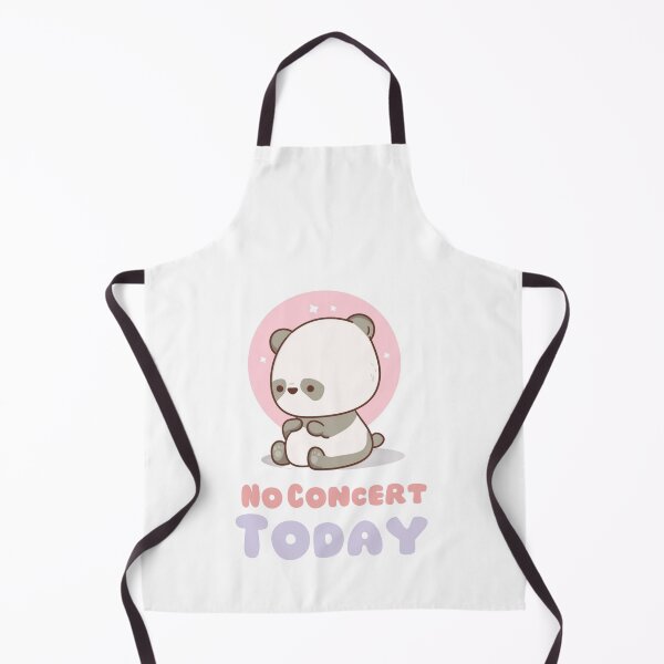 Item preview, No Concert Today Cute Panda Introvert Music Lover Design designed and sold by luckyhue.