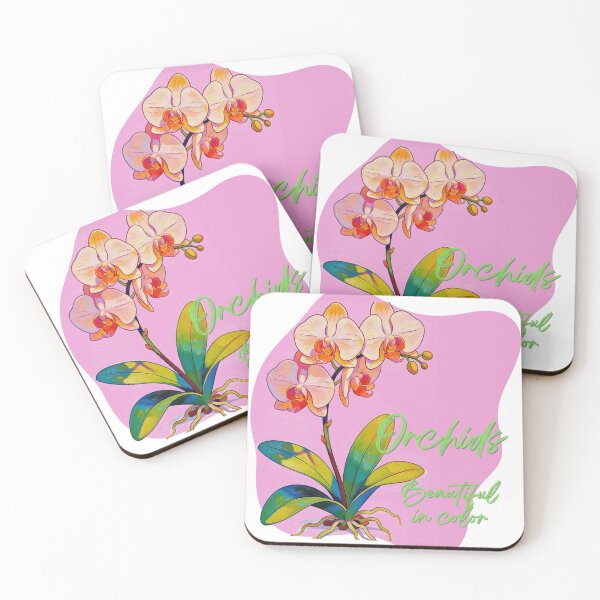 Item preview, Orchidaceae beautiful in color designed and sold by Cukupsehatlah.