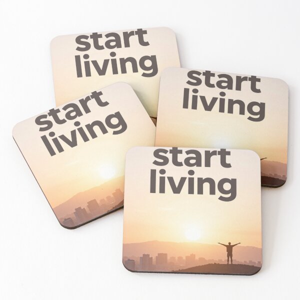 Item preview, Instead of waiting, start living designed and sold by PrintYourStyle.