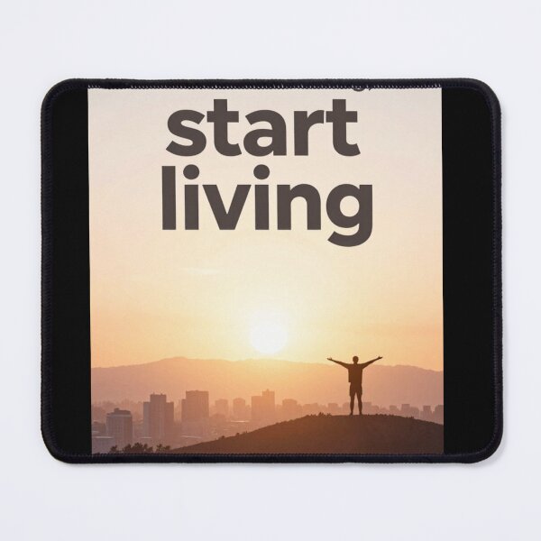 Item preview, Instead of waiting, start living designed and sold by PrintYourStyle.