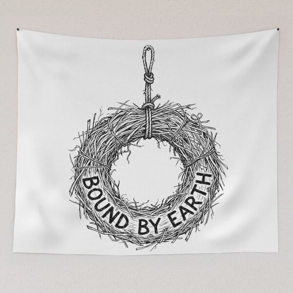 Item preview, Braided Straw Token - Pagan Witch designed and sold by bapupa.