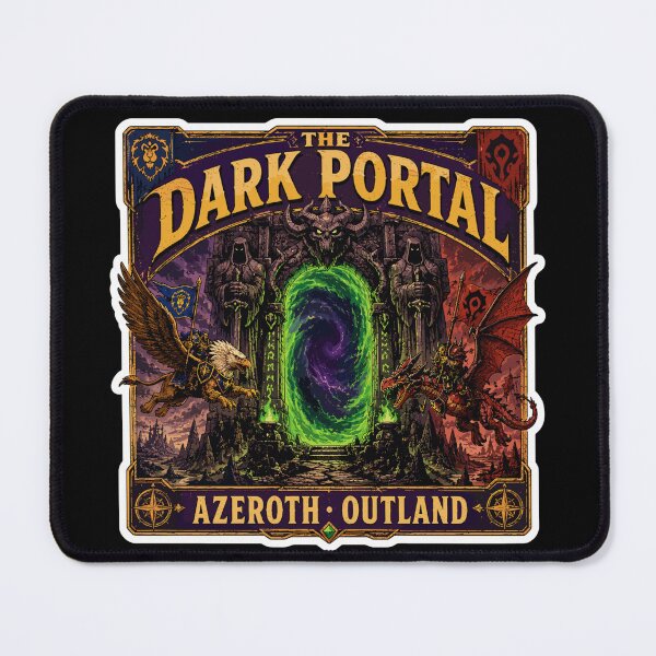 Item preview, Straight Outta Azeroth designed and sold by soondoock.