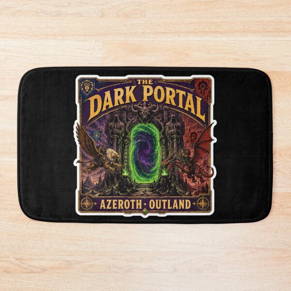 Item preview, Straight Outta Azeroth designed and sold by soondoock.