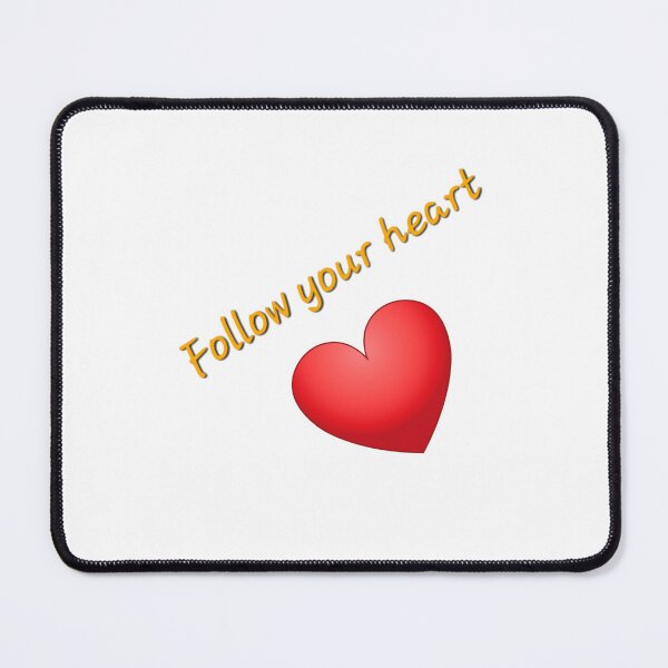Item preview, Follow Your Heart designed and sold by Fayes4Art.