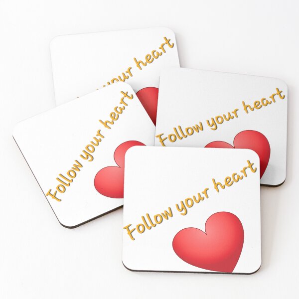 Item preview, Follow Your Heart designed and sold by Fayes4Art.